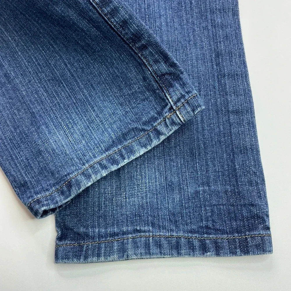 Epic Threads Blue Jeans Kids Size 10 Straight Leg Medium Wash Denim